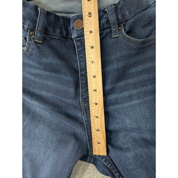 BKE Parker Super Flare Jeans Womens 27 x 29.5 (Meas 29x28) Universal Fit Blue - Picture 9 of 12